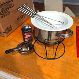 Fondue set